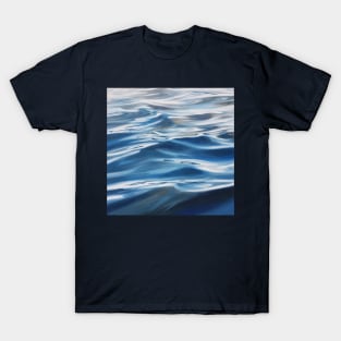 New Depths - lake water painting T-Shirt